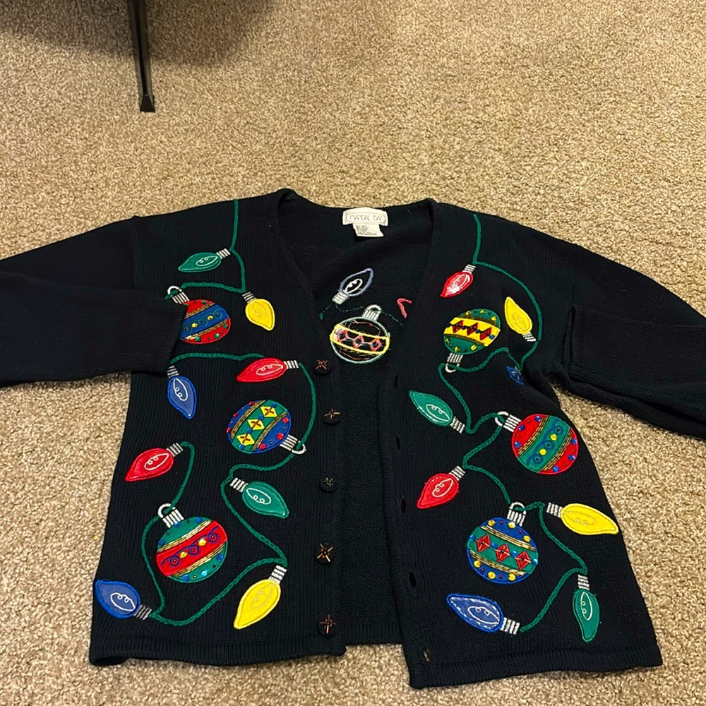 Christmas cardigan